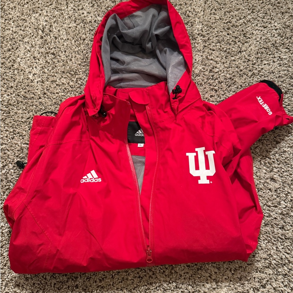 Adidas Scarlet Hooded Jacket